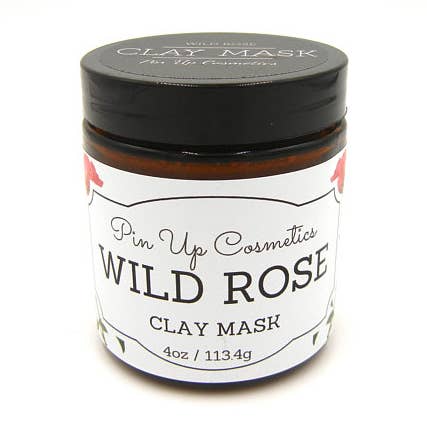 Máscara de argila rosa selvagem por atacado de Pin Up Cosmetics