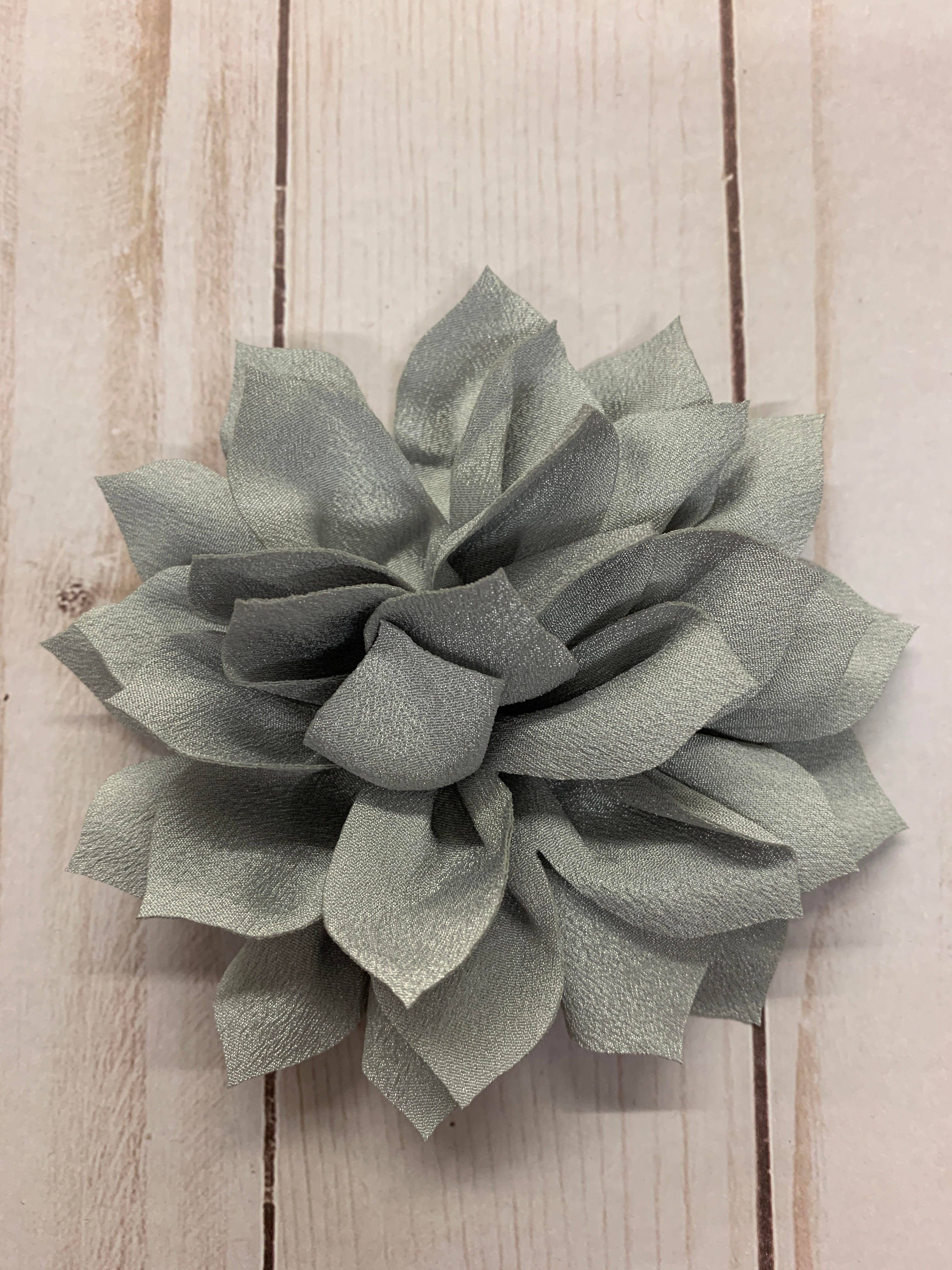 Rachel's Ribbons - Wholesale Hair Clip - Kids - Lily Flower Clip - Large17