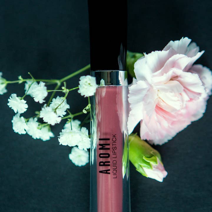 Aromi - Wholesale Lipstick - Stella Rosea Liquid Lipstick