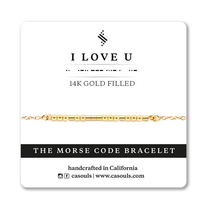 Bracelet « Je t'aime » pour la vente par CA Souls