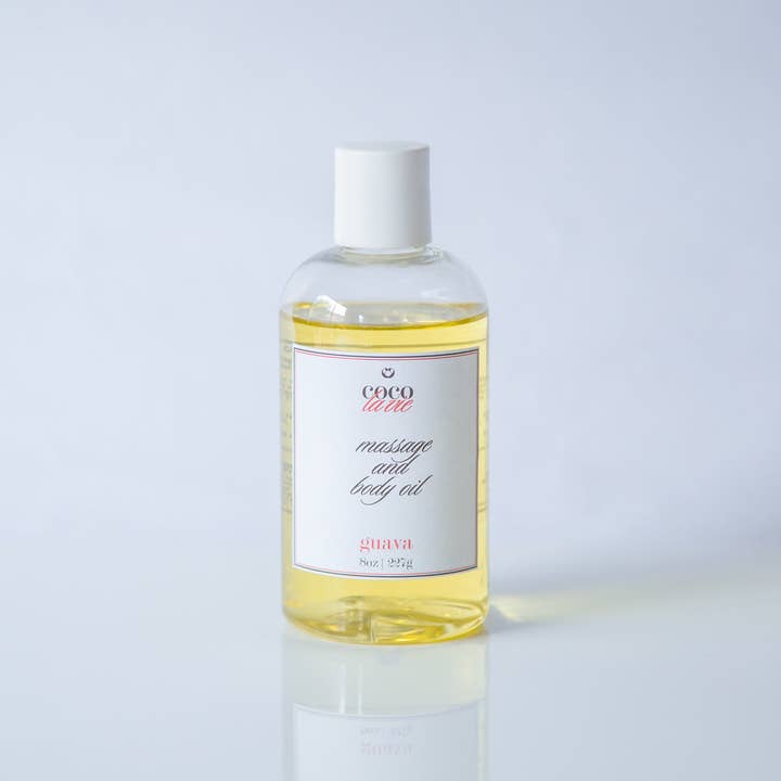 Coco La Vie Home Fragrance + Apothecary – wholesale Bad- och kroppsolja – 8 oz ekologisk massage och kroppsolja