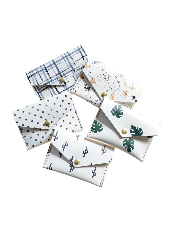 Print Snap Card Case for wholesale by Stitch & Shutter