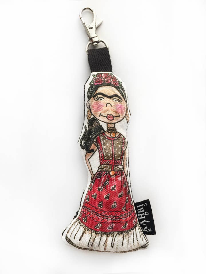 MIni Frida Doll Bag Charm for wholesale by KAHRI