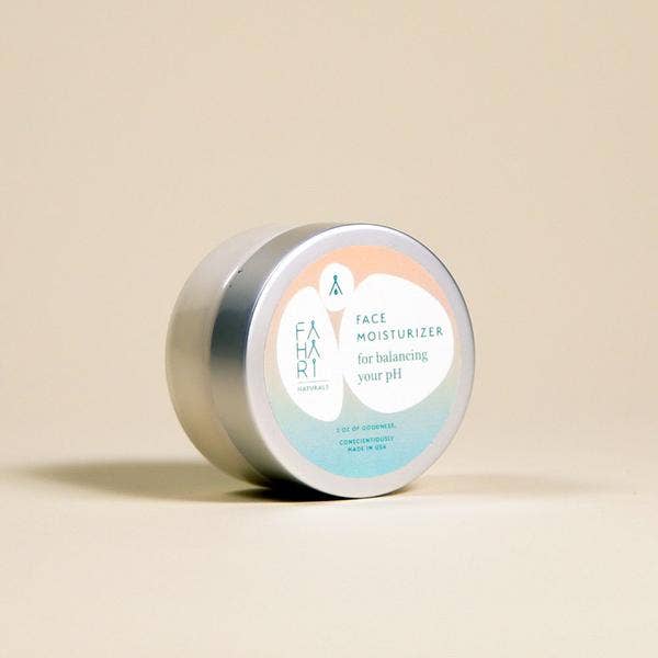 Fahari Naturals - Wholesale Facial Moisturizer - Face Moisturizer for Balancing your pH 2oz