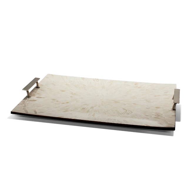 Light Almendro Serving Tray for wholesale by LADORADA