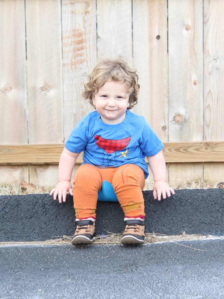 Chemise Chaps - Vêtements occidentaux pour tout-petits et enfants pour la vente par Doodle Pants