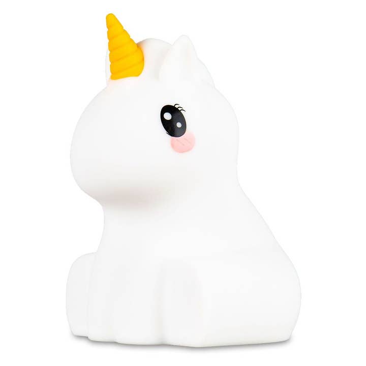 Lumieworld – wholesale Nattlampa - Barn och baby – Lumipets® LED-enhörningslampa med fjärrkontroll