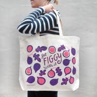 The Neighborgoods - Wholesale Grocery/Shopping Bag - Fig Tote Bag1