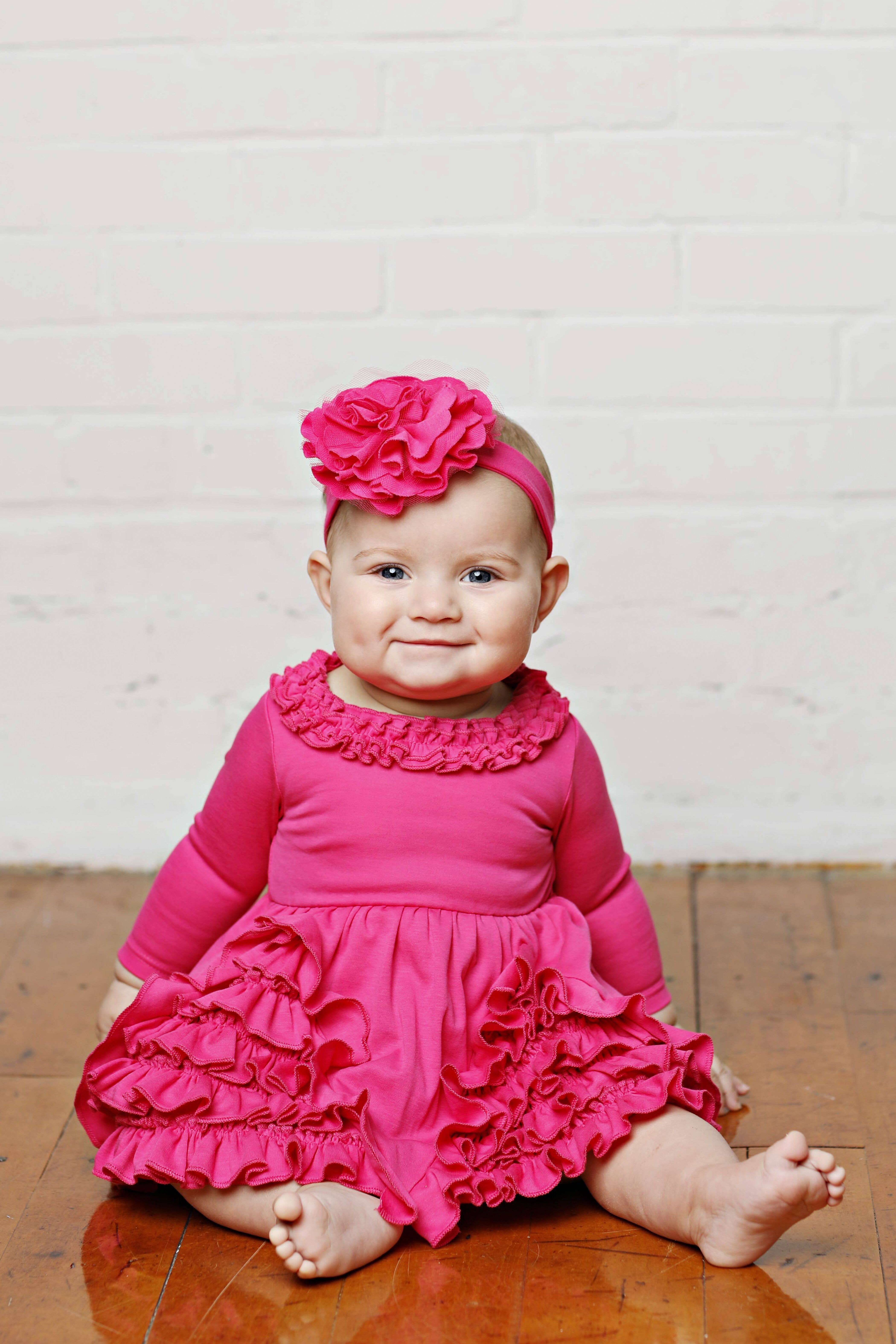 Lemon Loves Lime - Wholesale Dress - Kids - LAYETTE BASIC-Cabaret Zoe Dress1