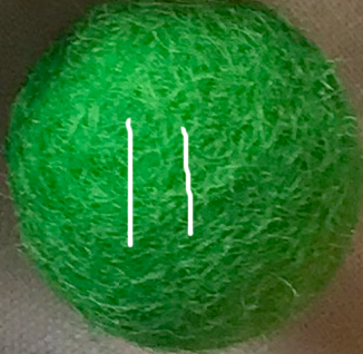 Little Lark - Wholesale Slingshot - Kids - Natural Wooden Slingshot, Unpainted wood with felt ammo10