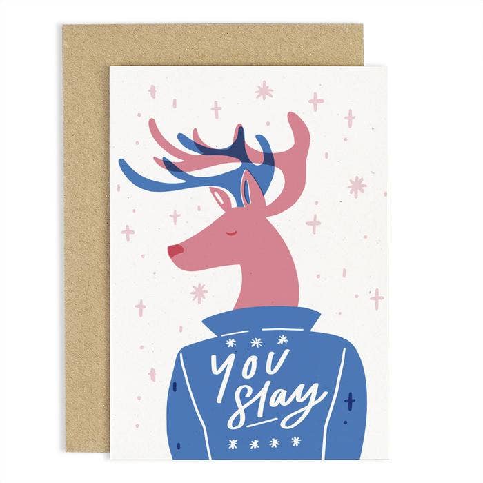 Carte You Slay pour la vente par Old English Company