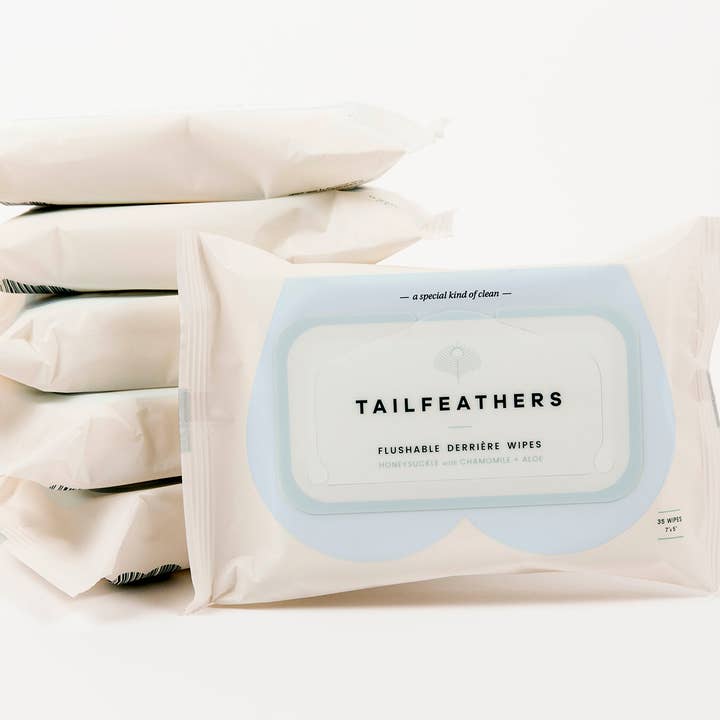 Honeysuckle Wipes for wholesale by Tailfeathers