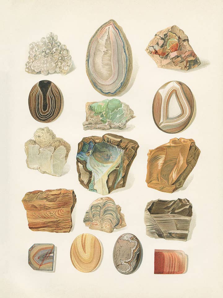 Southwest Antique Rock #6 for wholesale by Capricorn Press