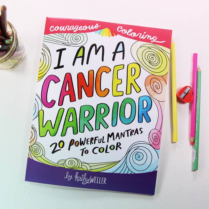 Kathy Weller Art+Ideas - Wholesale Coloring Book - Adult - Cancer Warrior Coloring Book6