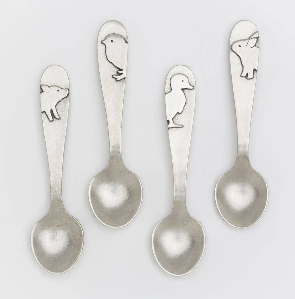 Beehive Handmade – Großhandel Beikost-Set – Baby – Baby-Löffel aus Zinn in Erbstück-Qualität1