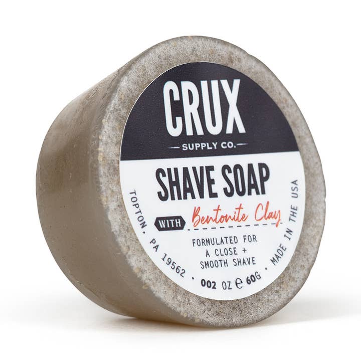Shave Soap for wholesale by CRUX Supply Co.
