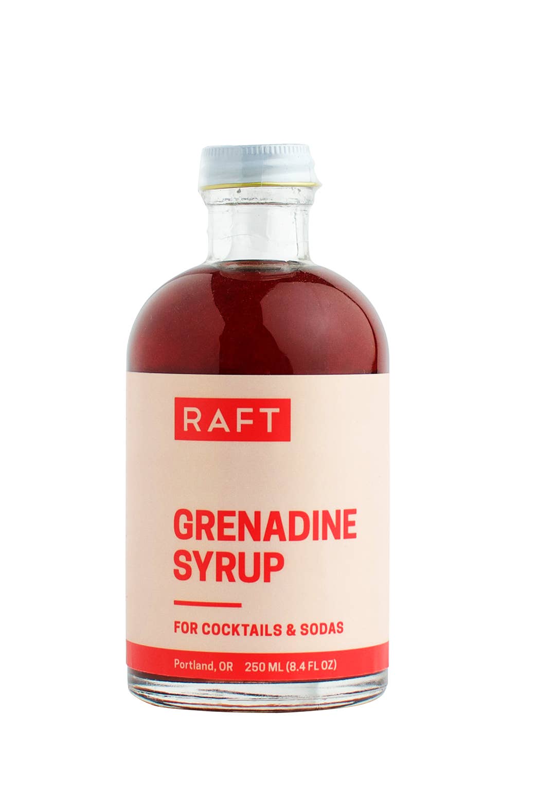 RAFT - Wholesale Cocktail Mix/Syrup - Grenadine Syrup