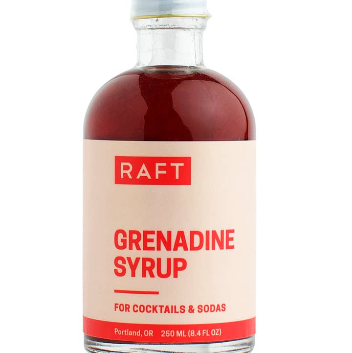 RAFT - Wholesale Cocktail Mix/Syrup - Grenadine Syrup0