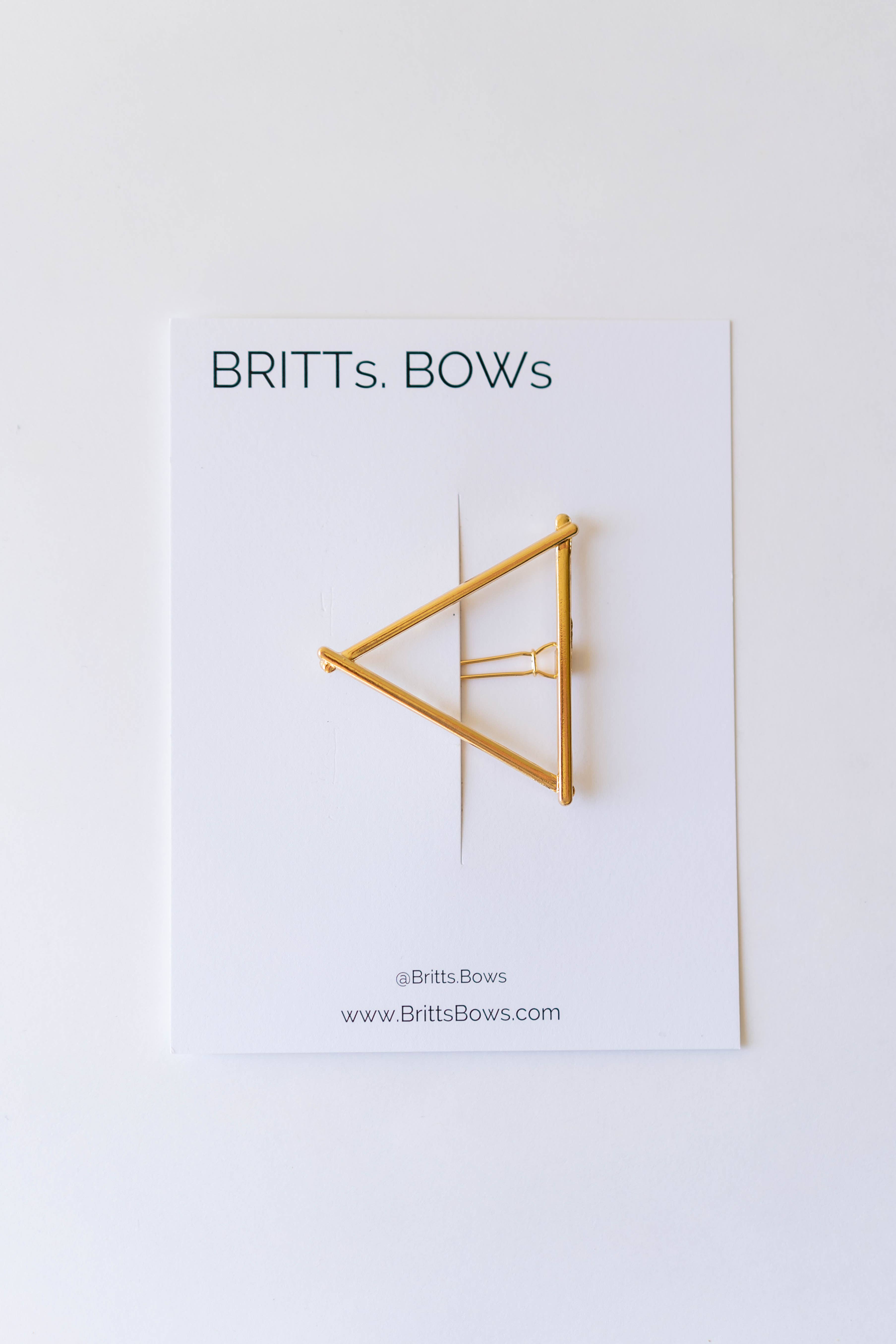 BRITTs. BOWs - Wholesale Hair Clip - Women's - Gold/Silver Hair Clips4