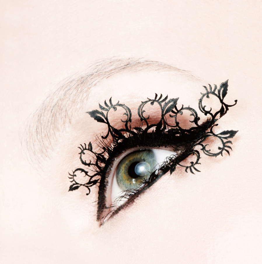 PAPERSELF - Wholesale False/Fake Eyelashes - Peach Blossoms Paper eyelashes0