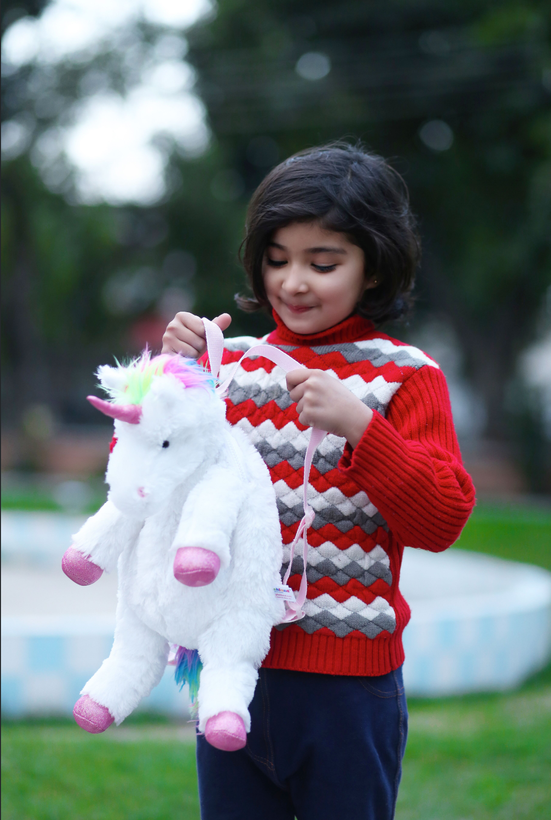 Plushland - Wholesale Backpack - Kids - Unicorn Backpack2