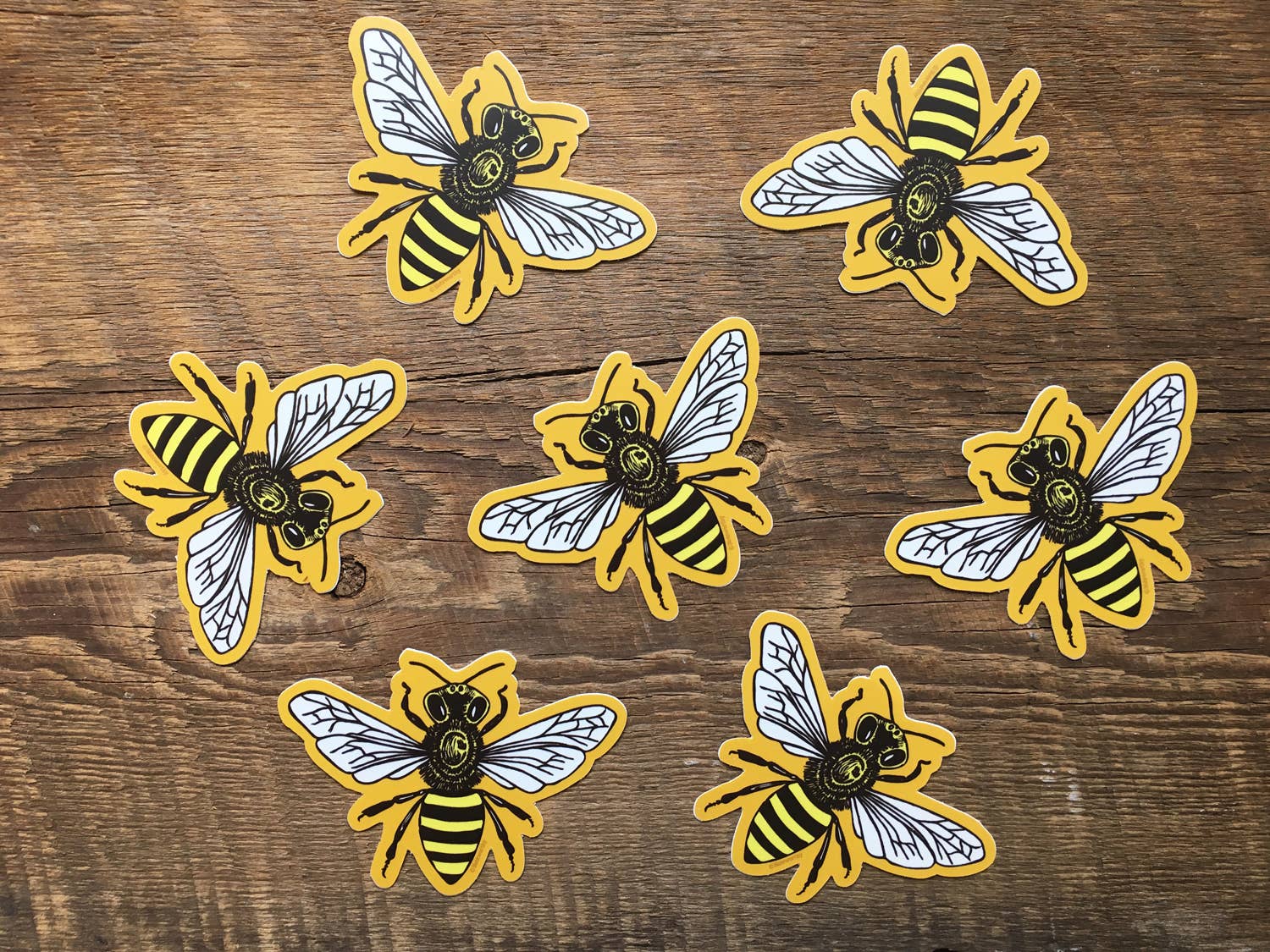 Noteworthy Paper & Press – Engroshandel Klistermærke – Bee Sticker3