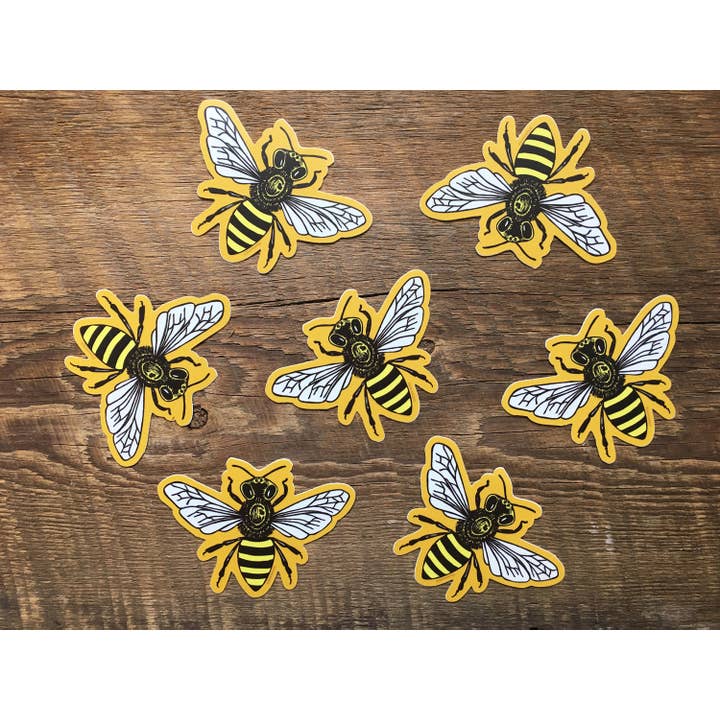 Noteworthy Paper & Press – wholesale Sticker – Bee Sticker3