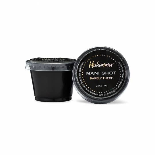 KBShimmer - Wholesale Nailcare Set - Barely There Mani Shot