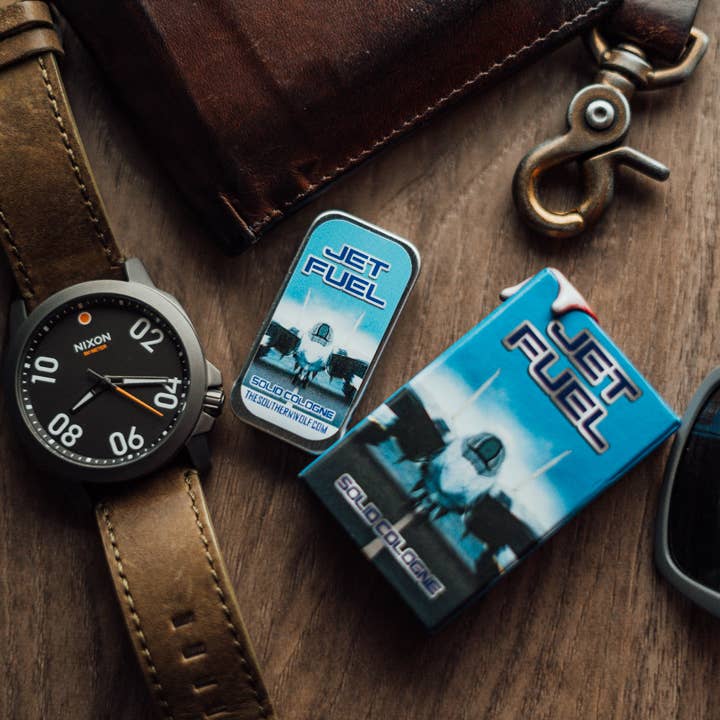 The Southern Wolf - Wholesale Solid Cologne - Jet Fuel Solid Cologne5