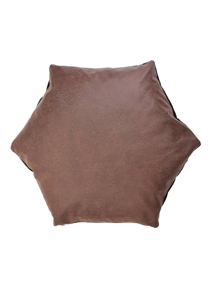 Mitti Pillow - Hexagon for wholesale by Holos for Home