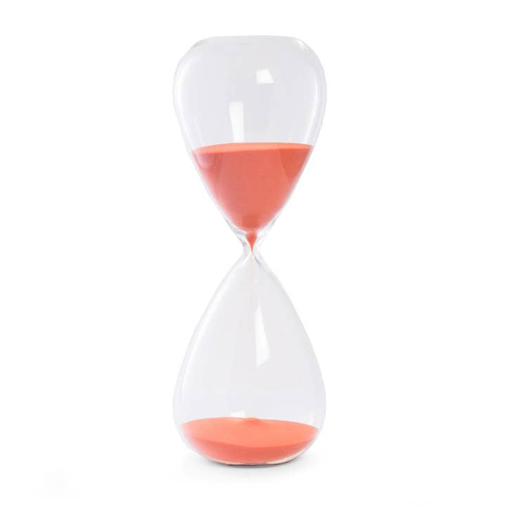 Red Sand Timer for wholesale by BeyBerk International