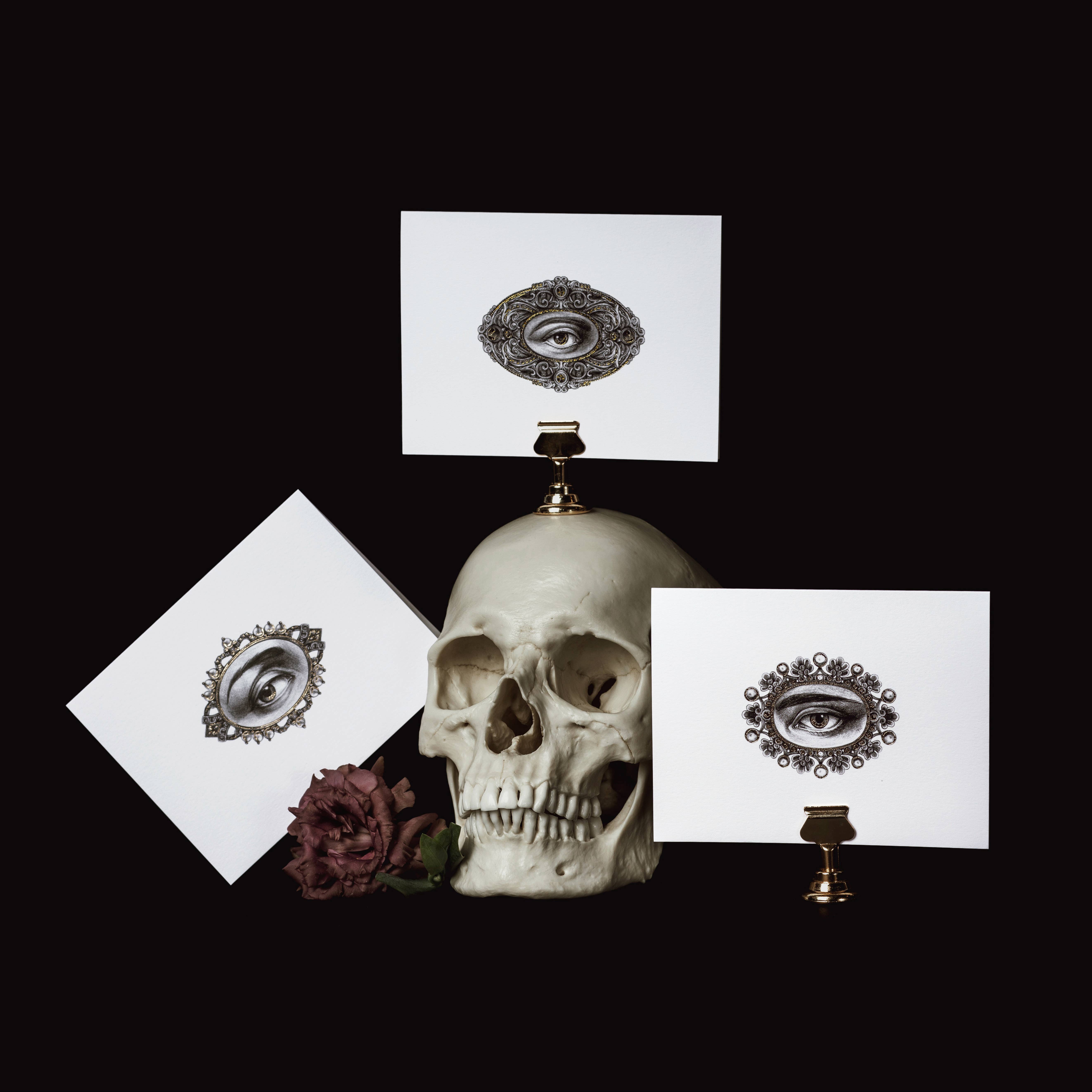 Open Sea - Wholesale Everyday Greeting Card - Oculus Four Foil Greeting Card1