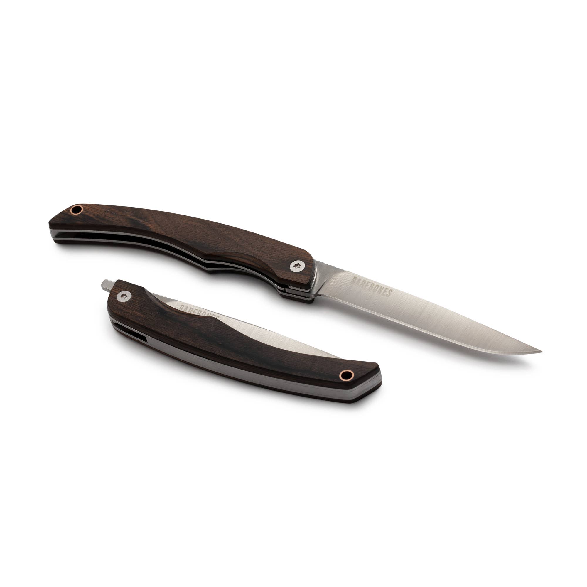 Barebones - Wholesale Pocket Knife/Holder - Solo Folding Knife0