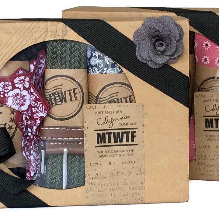 Fathers Day LTD “Assorted” Full Box Set Tie for wholesale by MTWTF