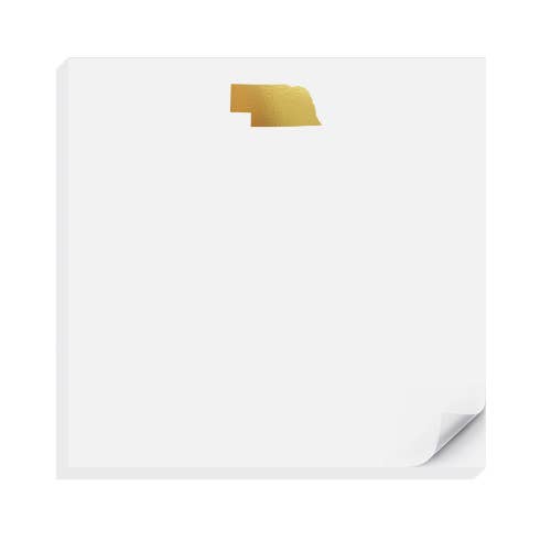 Inclosed Letterpress Co. - Wholesale Notepad - Nebraska Charmpad®1