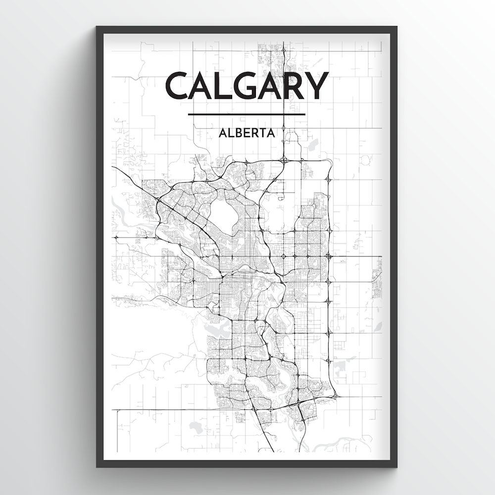 Point Two Design Group - Wholesale Map - Calgary City Map1