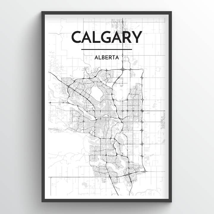 Point Two Design Group - Wholesale Map - Calgary City Map1