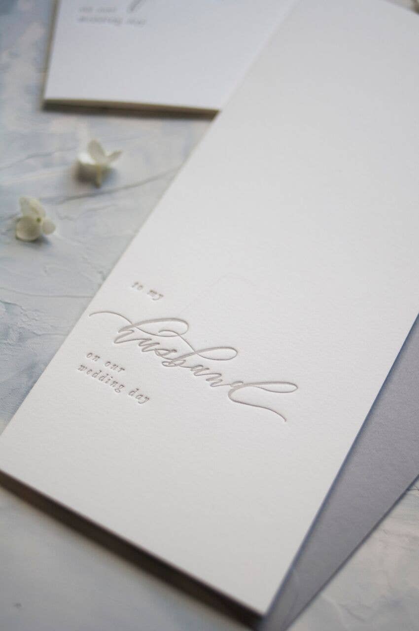 Seniman Calligraphy - Wholesale Love Card - Red Thread of Fate Card2