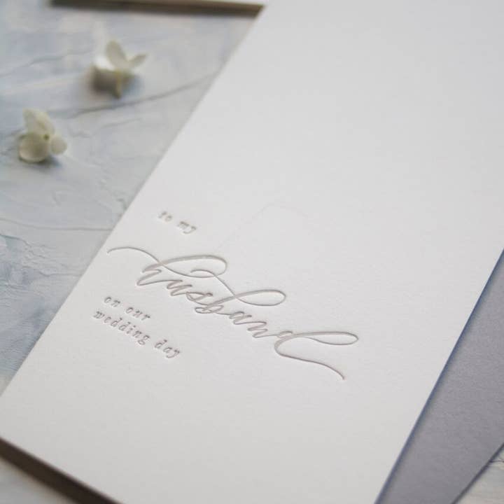 Seniman Calligraphy - Wholesale Love Card - Red Thread of Fate Card2