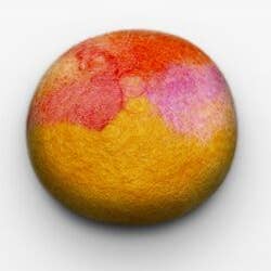 Fiat Luxe - Wholesale Bar Soap - Lemon Zest Felted Soap