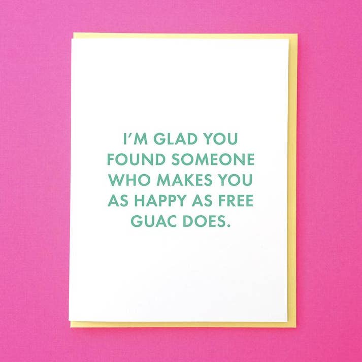Happy as Free Guac for wholesale by Tick Tock Press