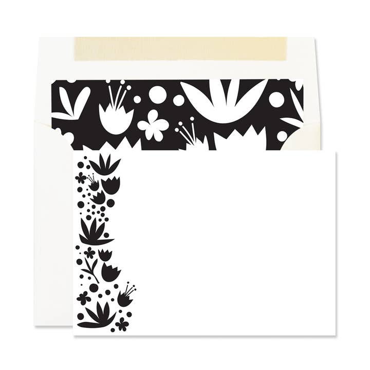 Flower Power for wholesale by Biba Letterpress