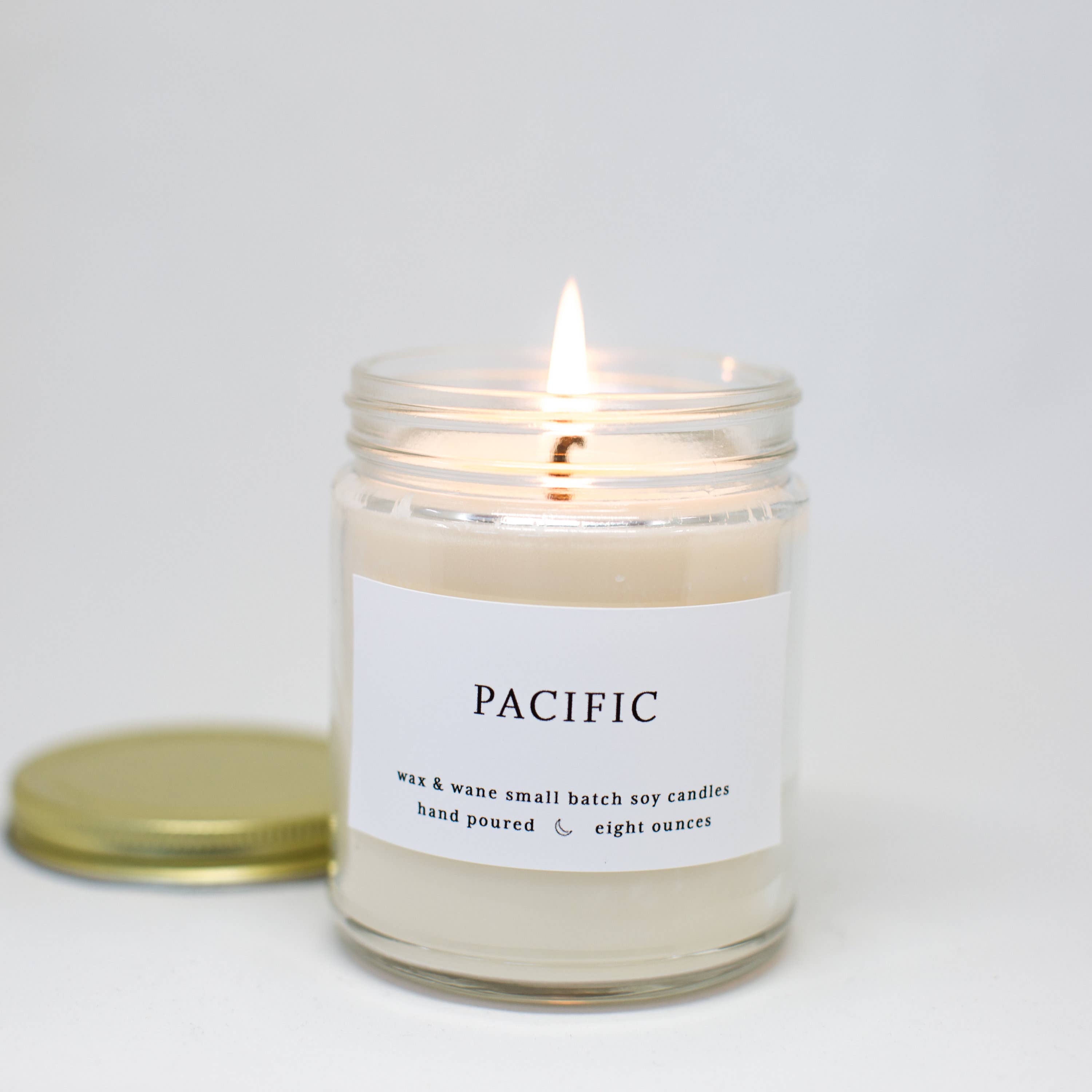 Wax and Wane Candles - Wholesale Jar/Filled Candle - Pacific Modern Soy Candle2