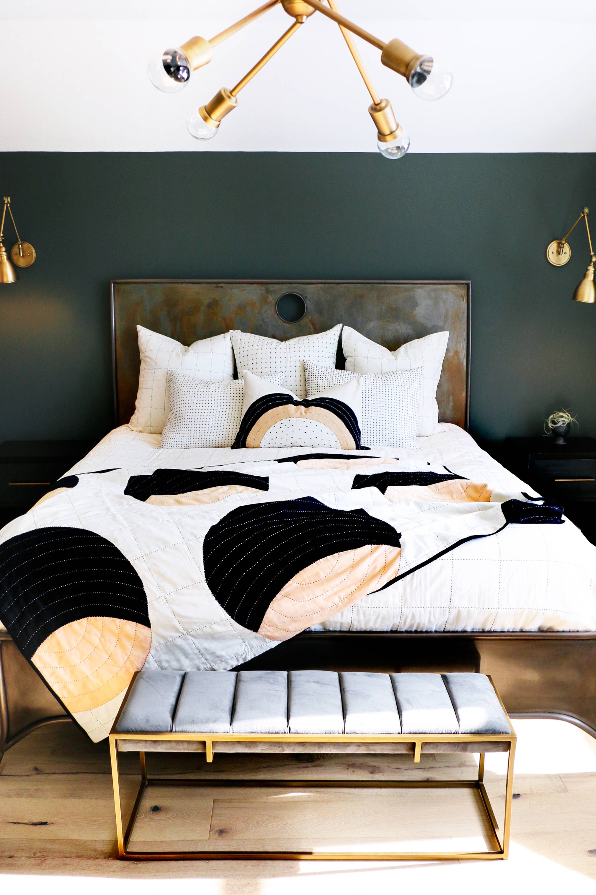 Anchal - Wholesale Lumbar Pillow - Eclipse Dot Lumbar Pillow Cover3