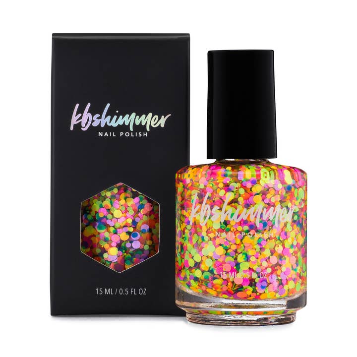 Upside Round Nail Polish for wholesale by KBShimmer