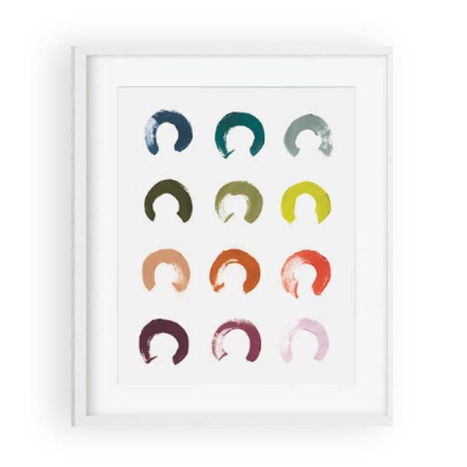 Over The Rainbow Art Print pour la vente par The Paper Curator