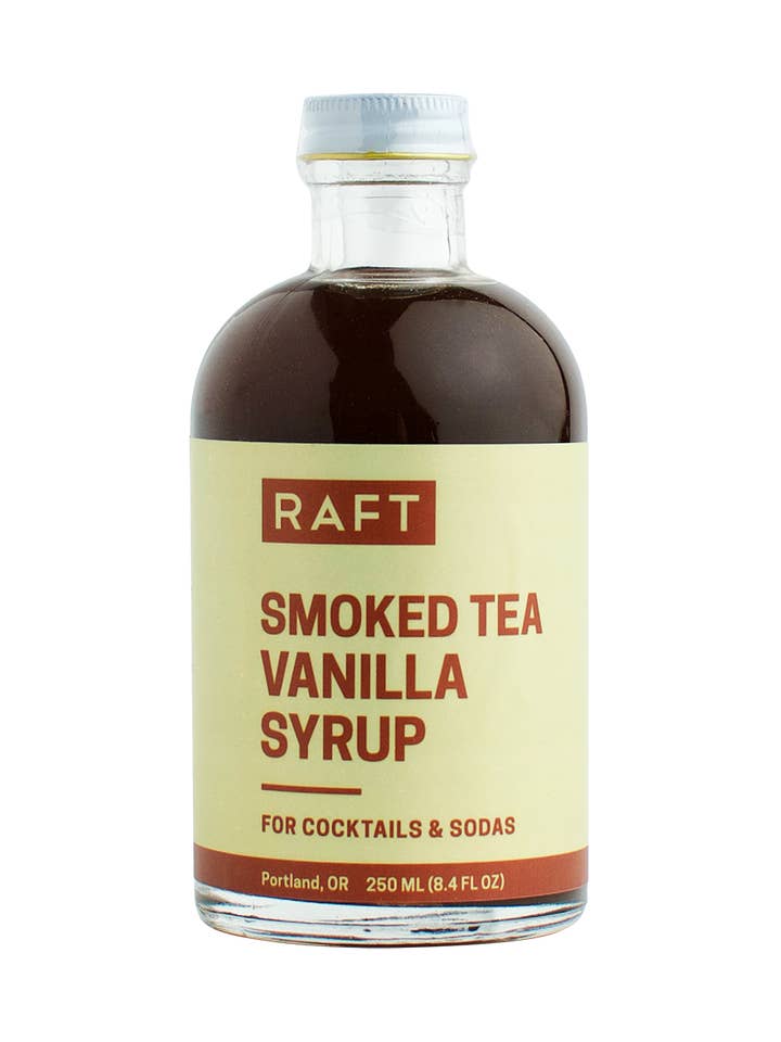 Smoked Tea Vanilla Syrup for wholesale by RAFT