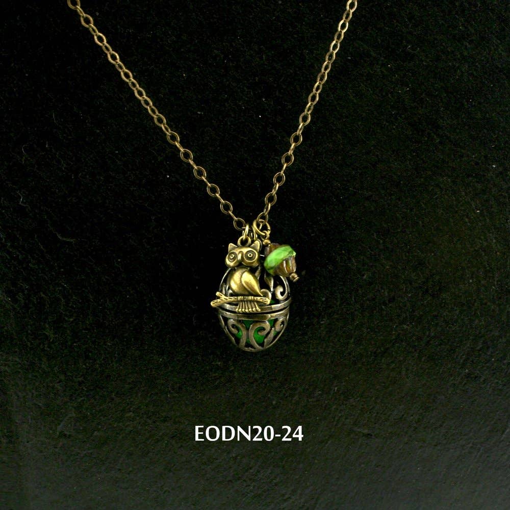 AAOTE - Wholesale Aromatherapy Necklace - Valentine Gift Aromatherapy Diffuser Locket on long chain4