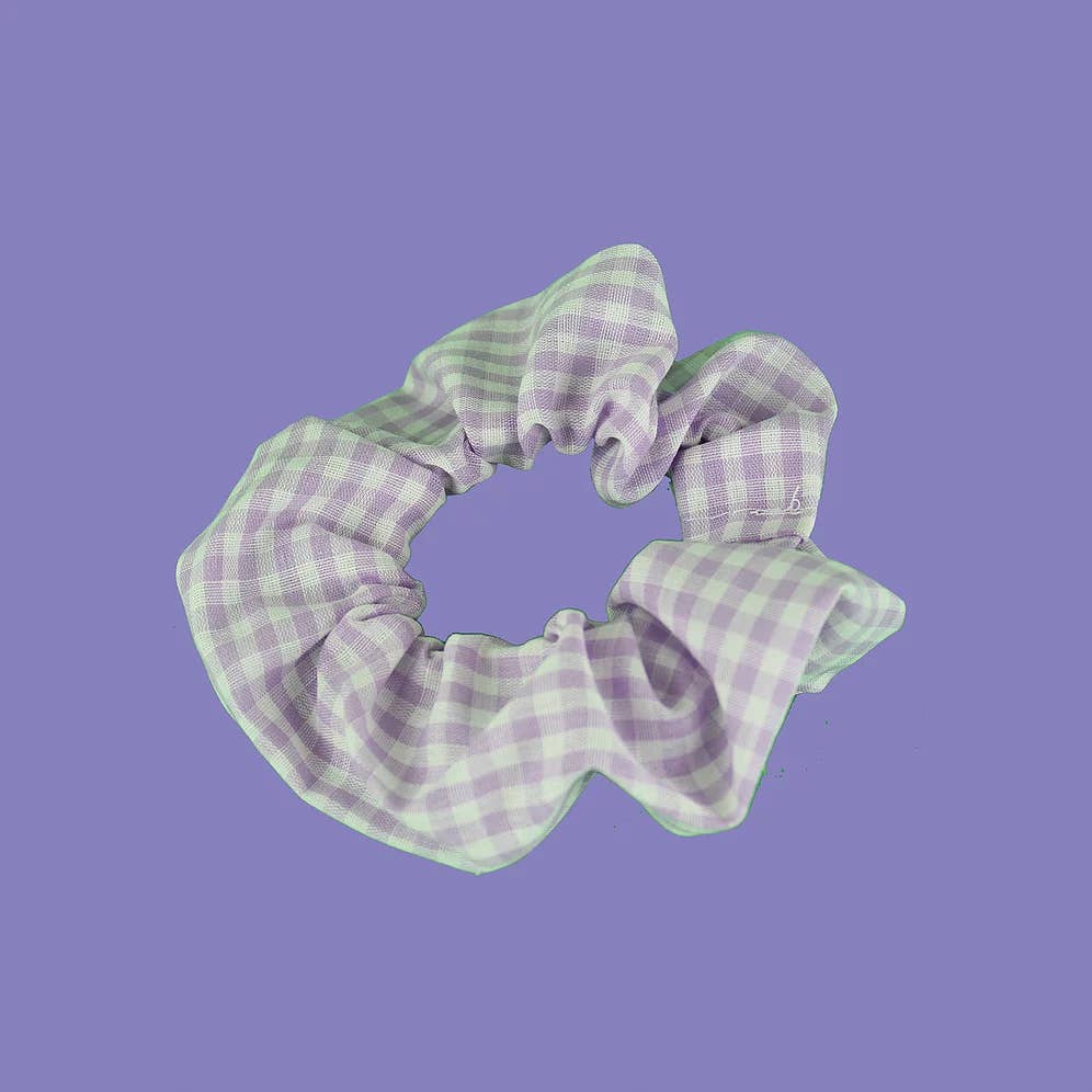 Finki - Wholesale Scrunchie - Women's - Purp Scrunchie