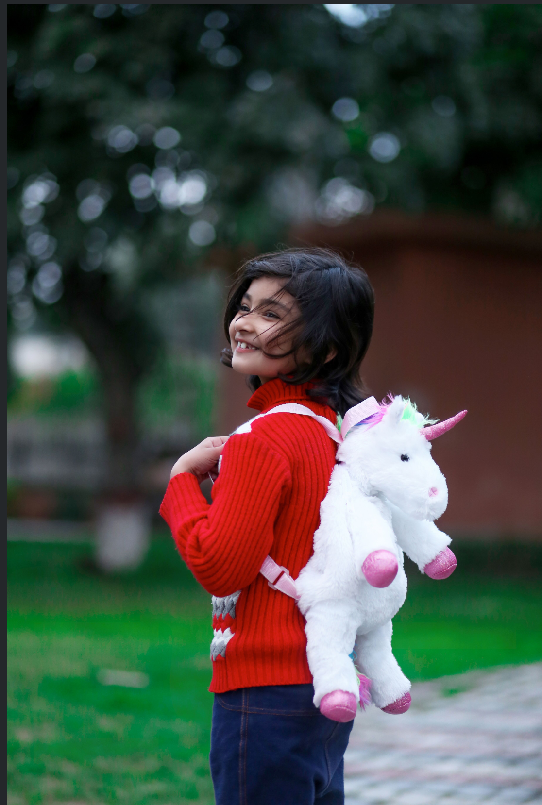 Plushland - Wholesale Backpack - Kids - Unicorn Backpack4